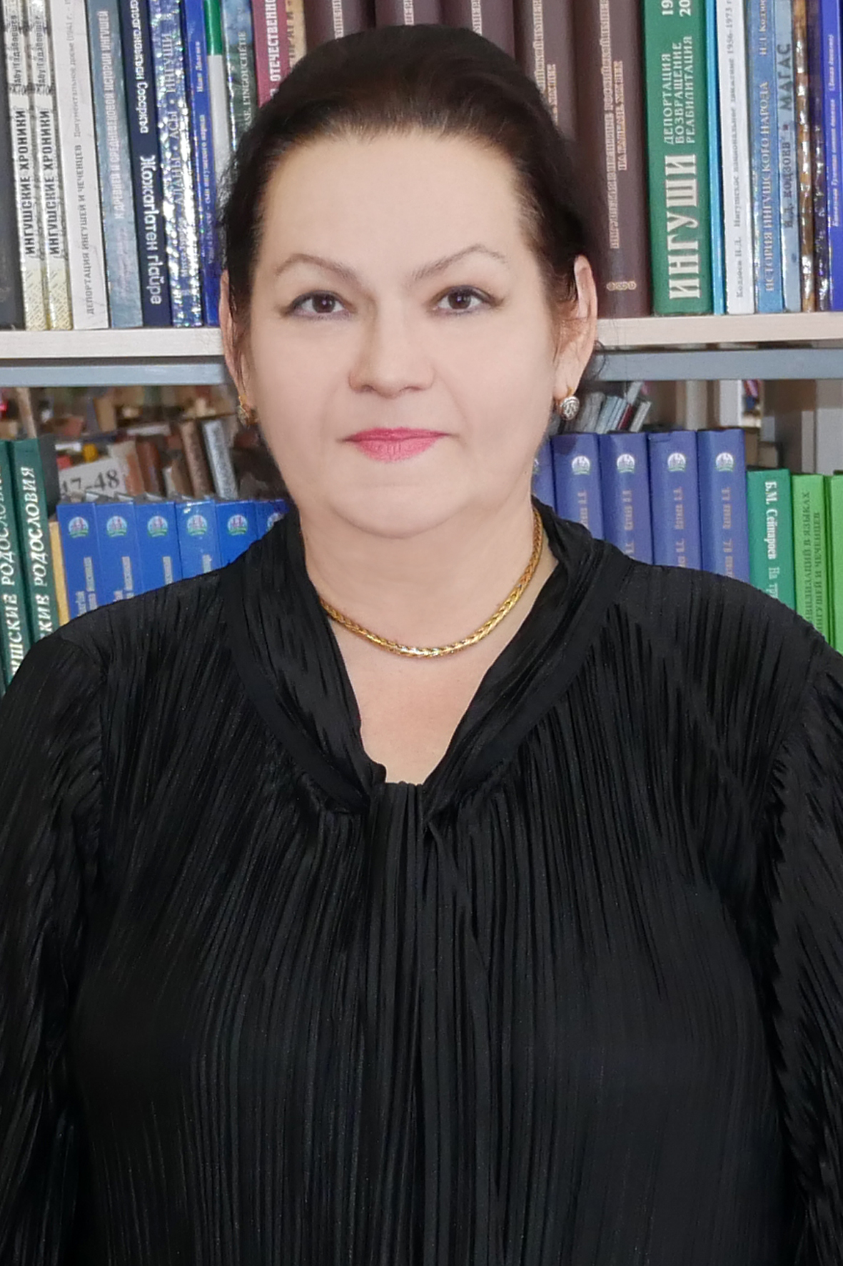 Бекова Роза Шахмурзиевна.
